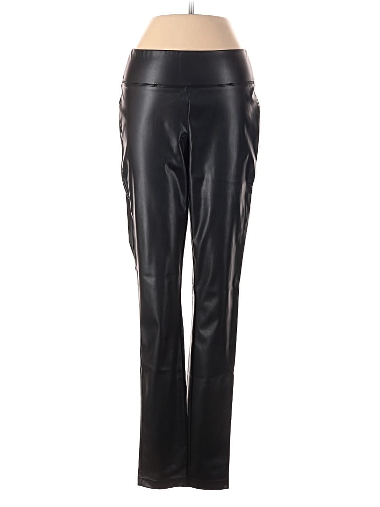 Pre-owned Inc International Concepts Active Pants In Black