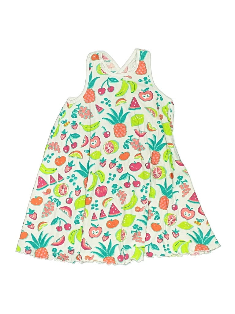 Pre-owned Hatley Kids' Dress In Green