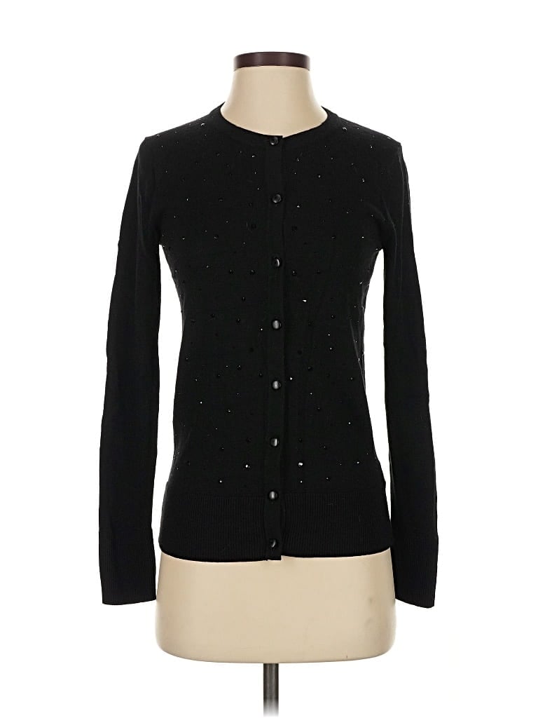 Pre-owned A New Day Cardigan Sweater In Black