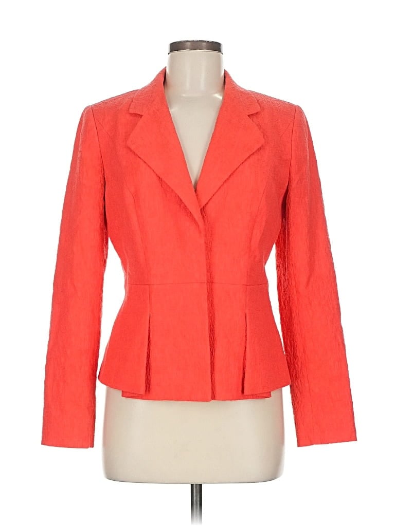Pre-owned Classiques Entier Blazer Jacket In Orange