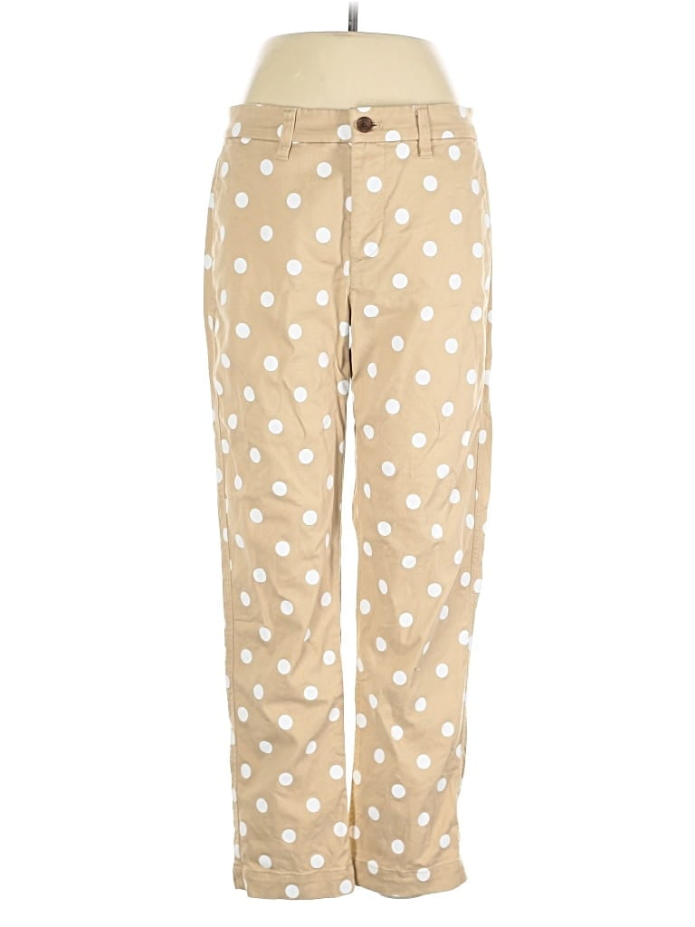 Pre-owned J.crew Factory Store Casual Pants In White