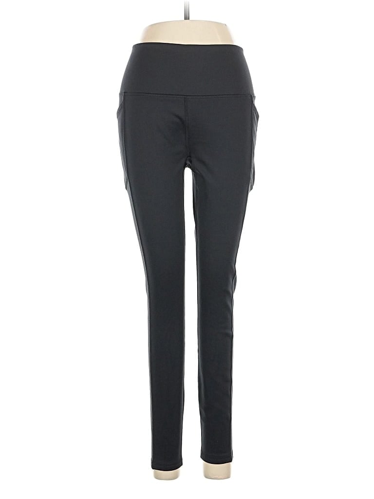 Pre-owned Spyder Active Pants In Black