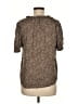 DR2 Brown Short Sleeve Henley Size M - photo 2
