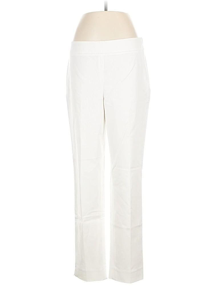 Pre-owned Talbots Dress Pants In White