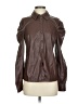 7 For All Mankind 100% Polyurethane Brown Jacket Size S - photo 1