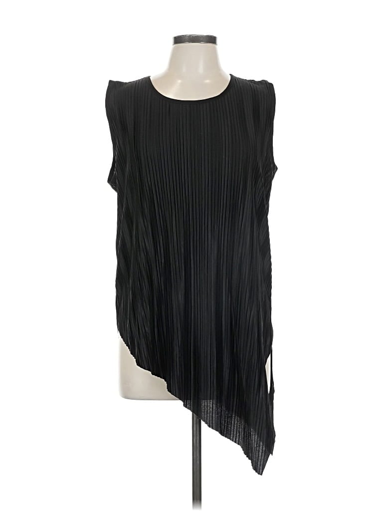 Pre-owned Cato Sleeveless Blouse In Black