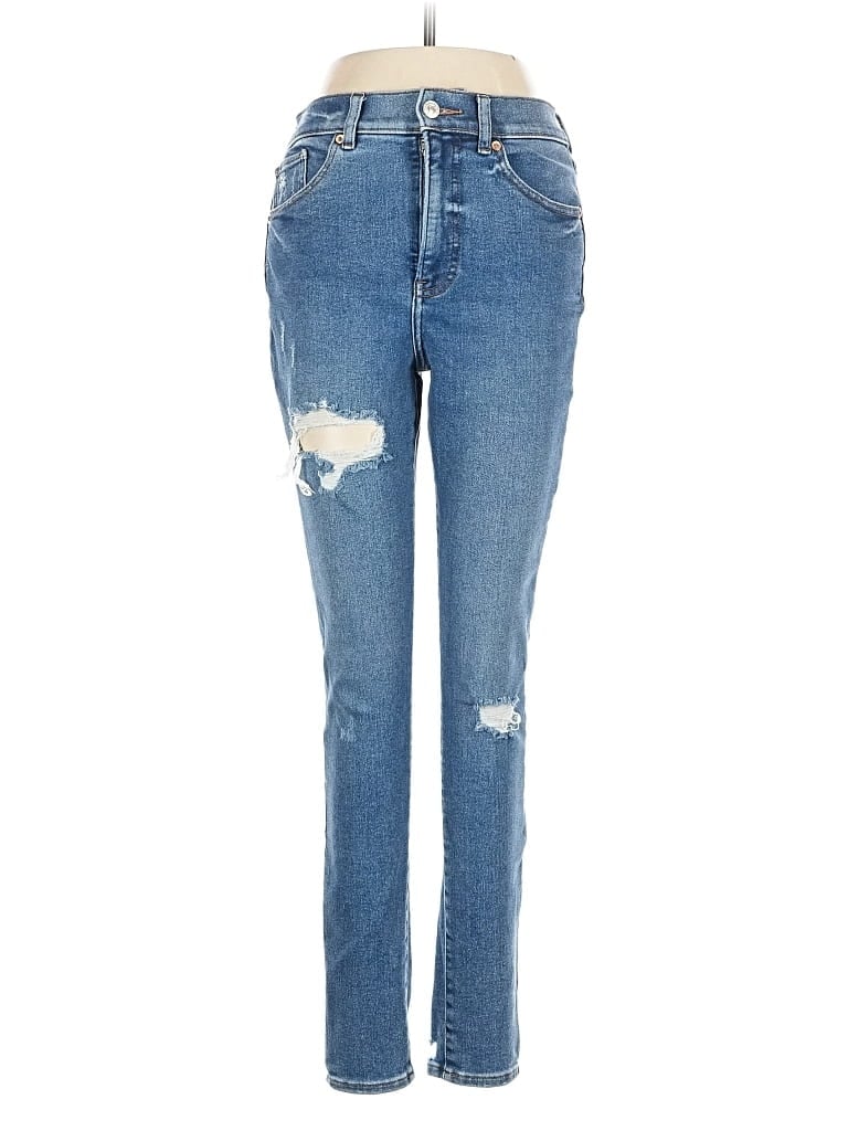 Pre-owned Express Jeans In Blue