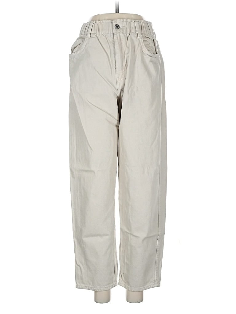 Pre-owned H&m Jeans In White