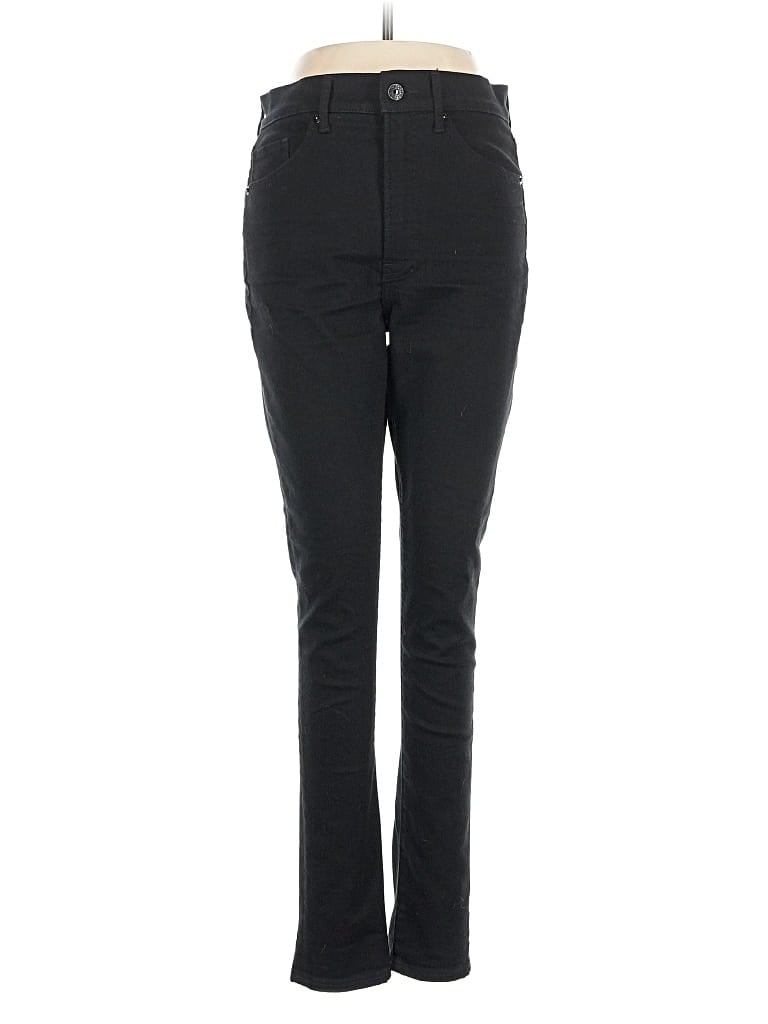 Pre-owned Express Jeggings In Black