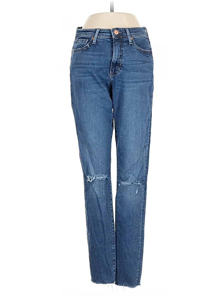 Pre-owned Banana Republic Jeans In Blue