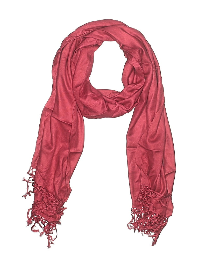 Pre-owned Jones New York Scarf In Red
