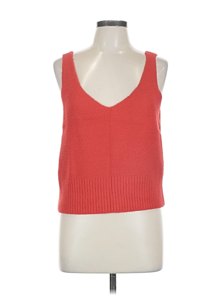 Pre-owned A New Day Pullover Sweater In Red