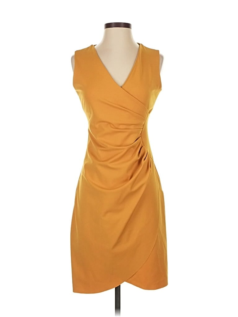 Pre-owned Rinascimento Cocktail Dress In Orange