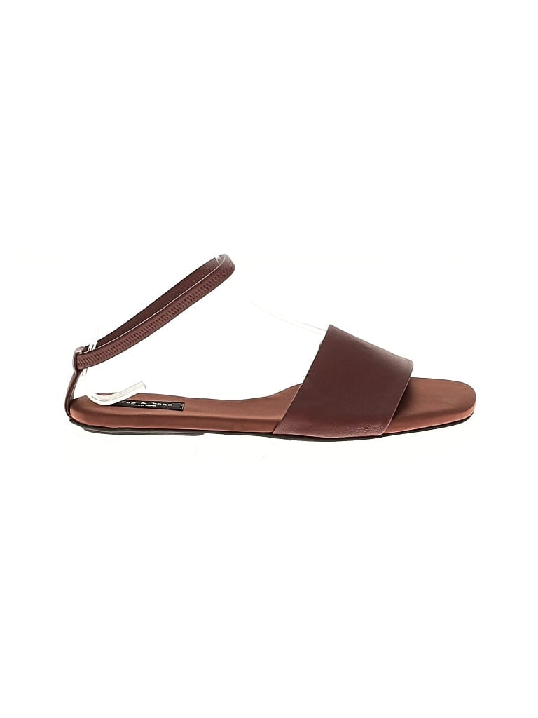 Pre-owned Rag & Bone Sandals In Burgundy