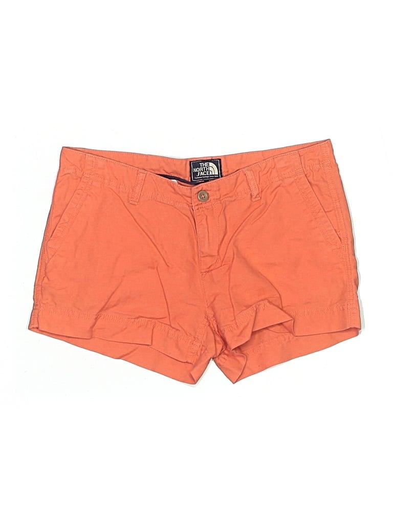 THE NORTH FACE Pre-owned Shorts In Orange