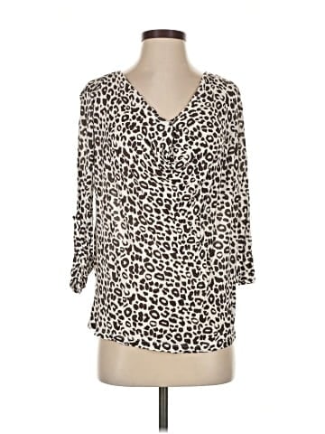 Charlotte 3/4 Sleeve Blouse (view 1)
