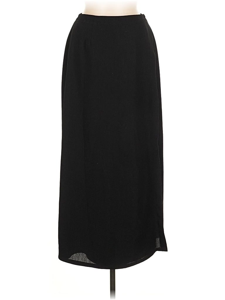 Pre-owned Koret Formal Skirt In Black