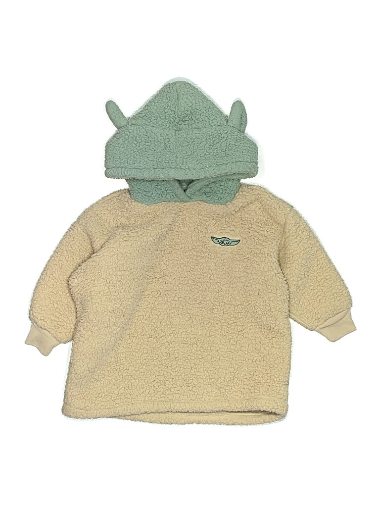 Pre-owned Gap X Star Wars Kids' Fleece Jacket In Brown