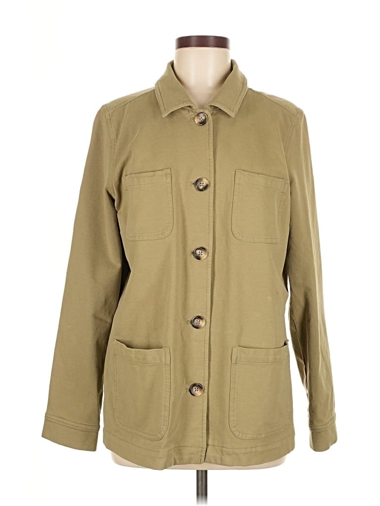 Pre-owned D&co. Coat In Brown