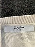 Zapa 100% Cotton Ivory Sweatshirt Size 2 - photo 7