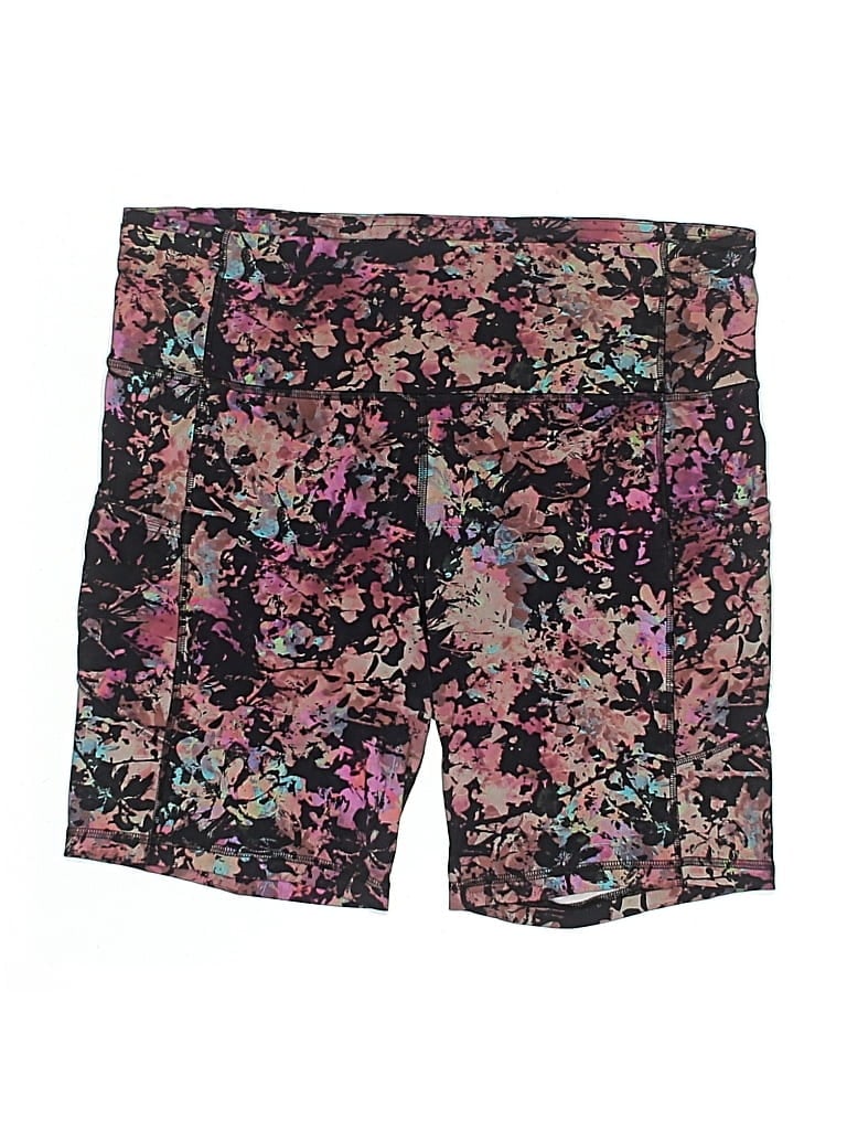 Pre-owned Lululemon Athletica Shorts In Purple