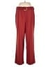 Adrienne Vittadini Red Casual Pants Size L - photo 1