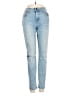 Current/Elliott Hearts Blue Jeans Size 26 waist - photo 1