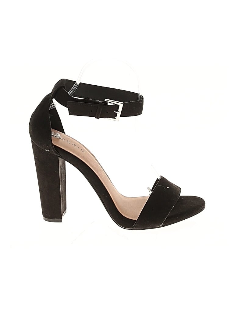 Pre-owned Torrid Heels In Black