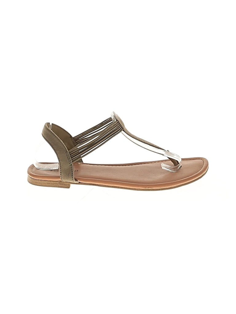 Pre-owned Torrid Sandals In Green