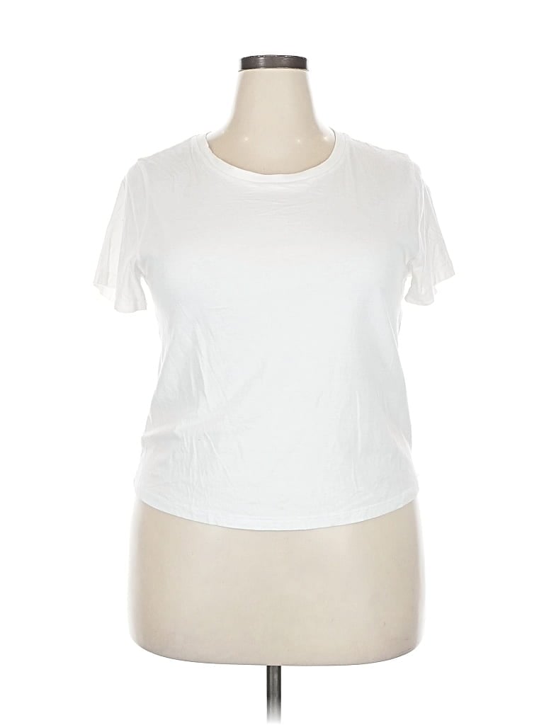 Pre-owned Universal Thread Short Sleeve T-shirt In White
