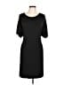 ASOS Solid Black Casual Dress Size 12 - photo 1