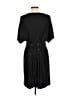 ASOS Solid Black Casual Dress Size 12 - photo 2