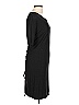ASOS Solid Black Casual Dress Size 12 - photo 4