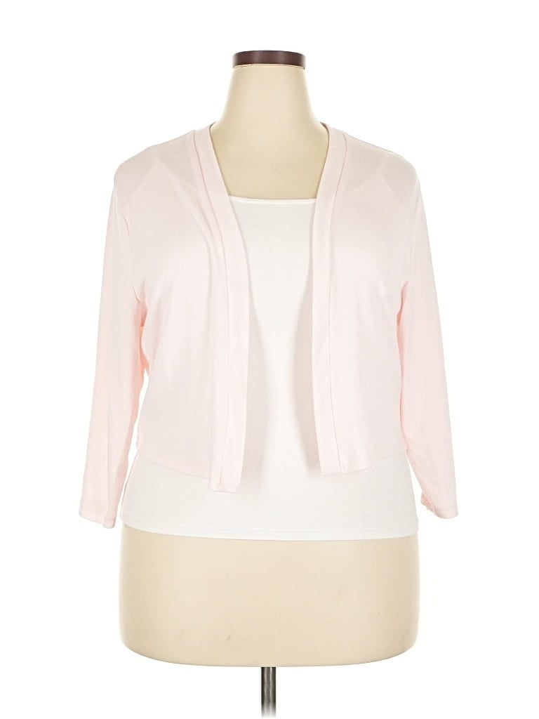 Pre-owned Unbranded Cardigan Sweater In Pink