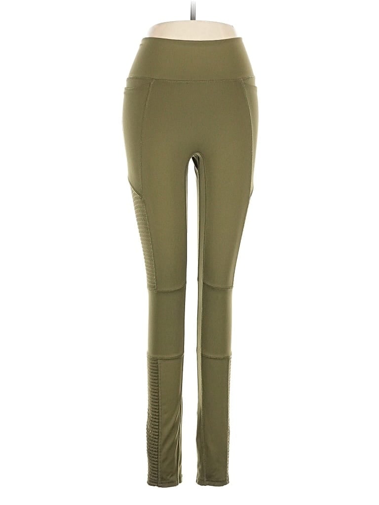 Pre-owned Fabletics Active Pants In Green