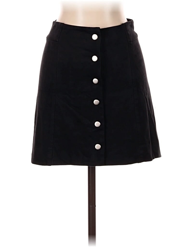 Pre-owned Kittenish Casual Skirt In Black