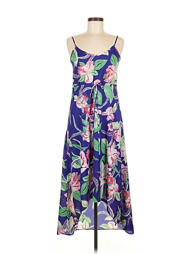 Pre-owned Hot & Delicious Casual Dress In Blue