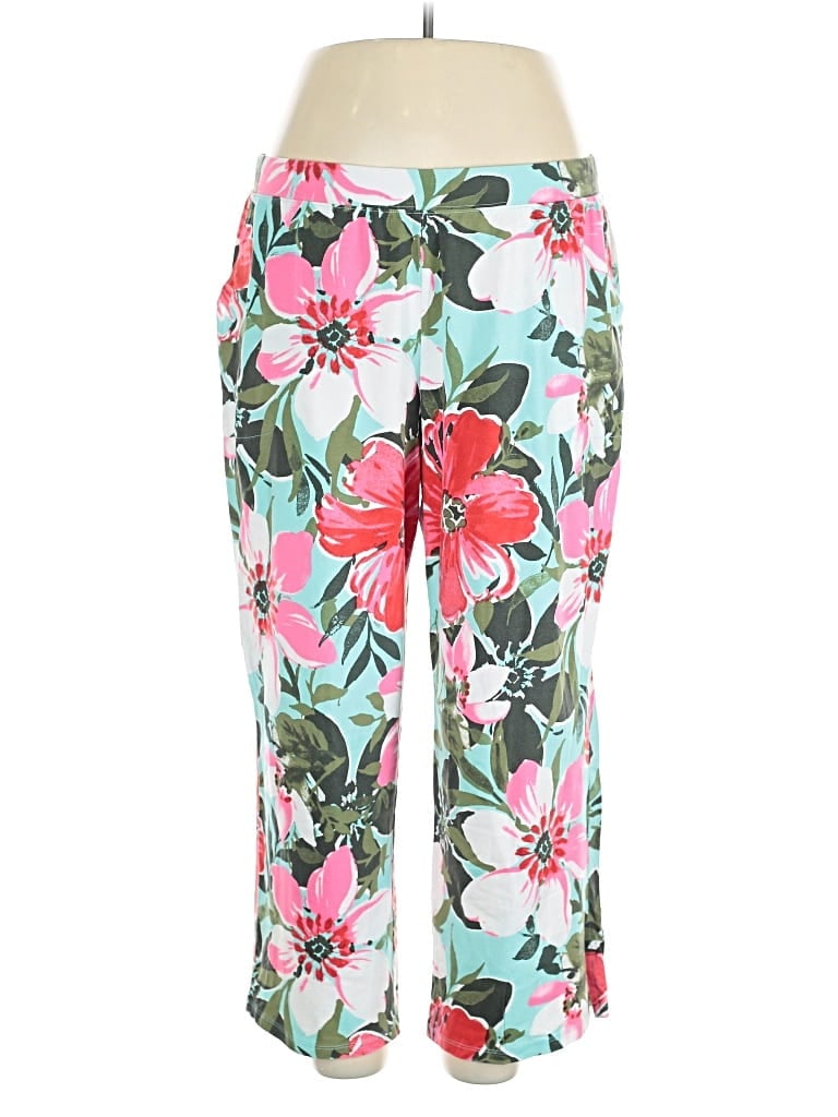 Pre-owned D&co. Casual Pants In Pink