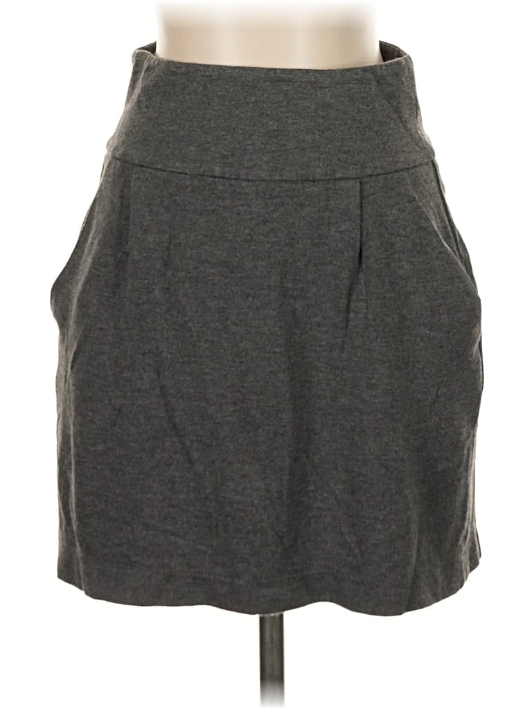 Pre-owned Theory Casual Skirt In Gray