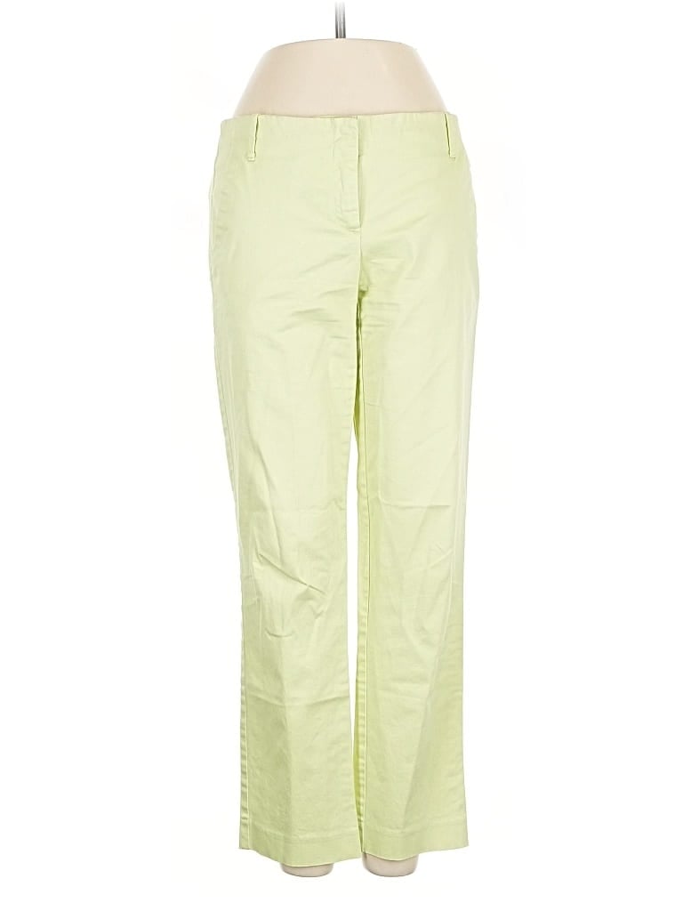Pre-owned New York And Company Casual Pants In Green