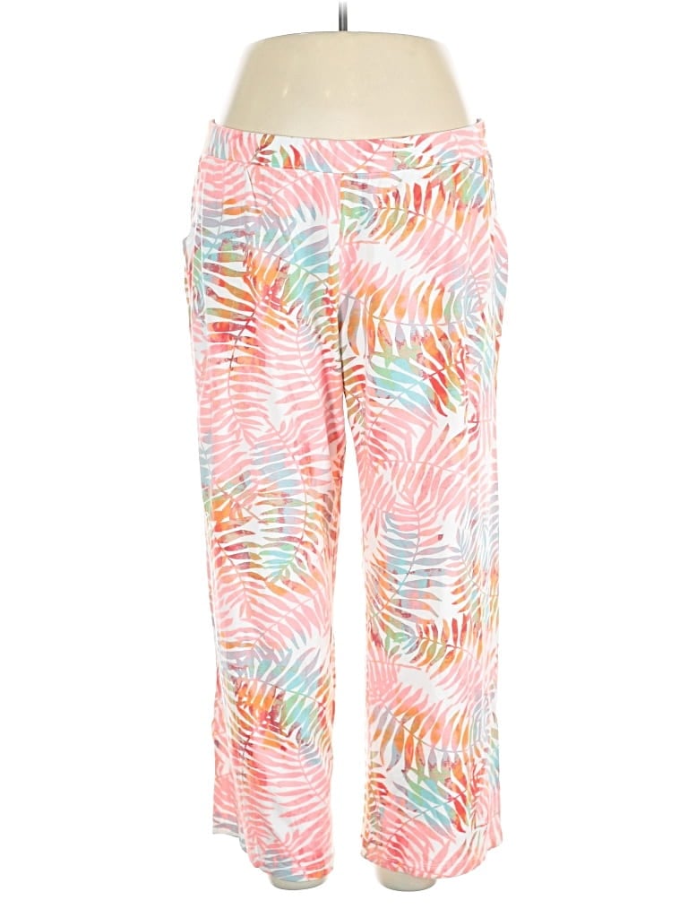 Pre-owned D&co. Casual Pants In Pink