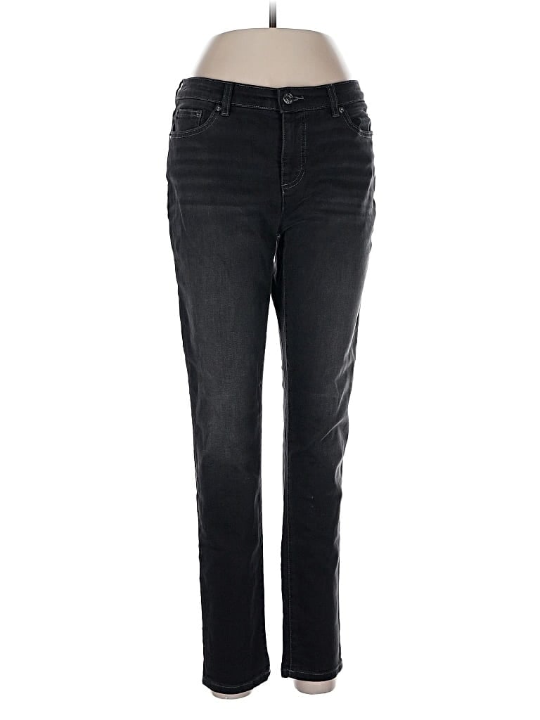 Pre-owned Chaps Jeans In Black