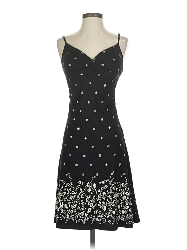 Pre-owned Assorted Brands Cocktail Dress In Black
