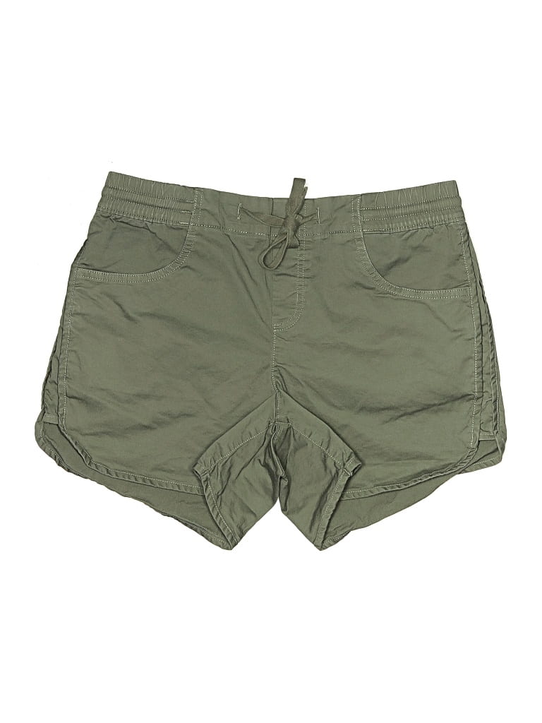 Pre-owned Eddie Bauer Khaki Shorts In Green