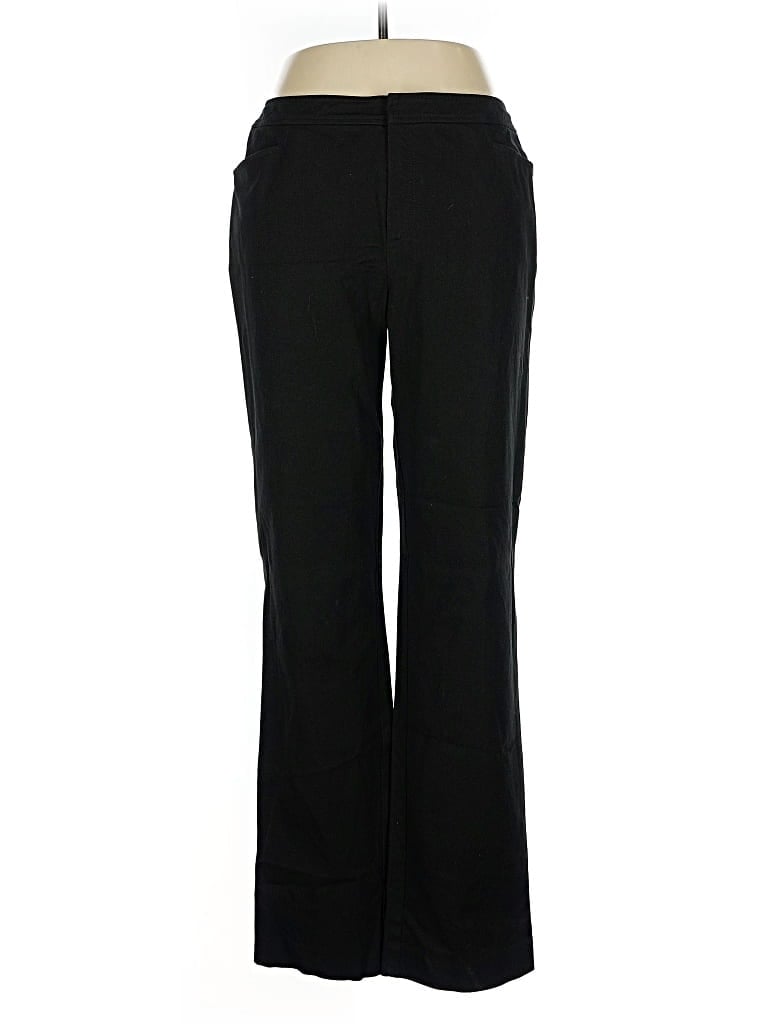 Pre-owned Doncaster Collection Dress Pants In Black