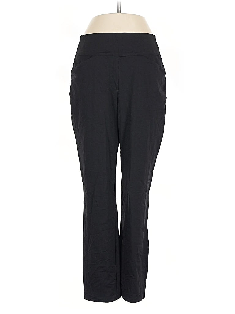 Pre-owned Express Active Pants In Black
