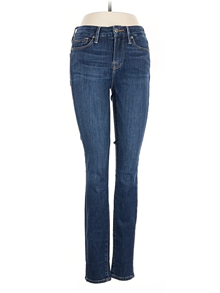 Pre-owned Good American Jeans In Blue