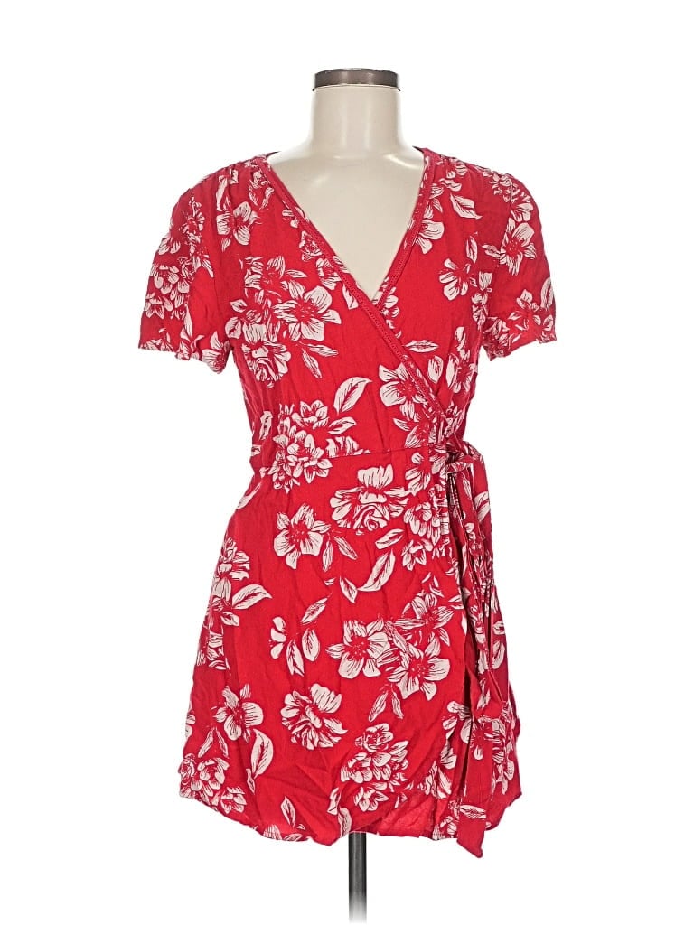 Pre-owned Superdry Casual Dress In Red