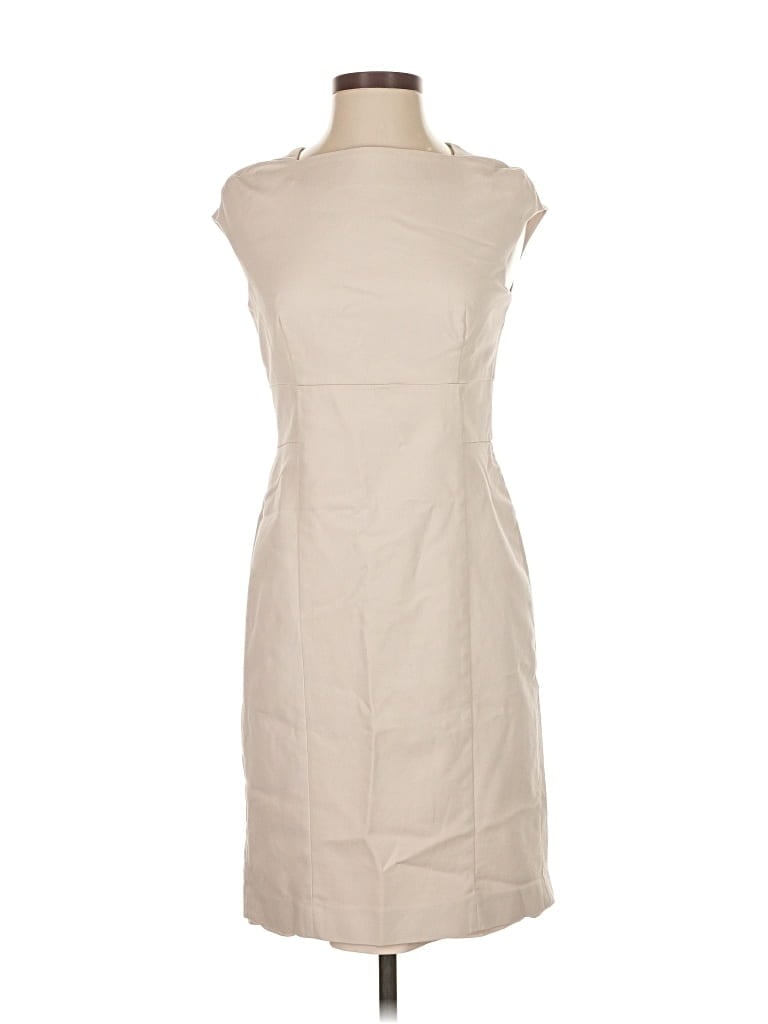 Pre-owned Ann Taylor Casual Dress In Brown