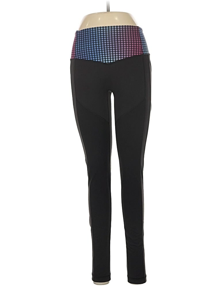 Pre-owned Lululemon Athletica Active Pants In Black